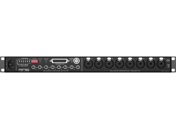 RME OctaMic II Mikrofonforsterker 8-ch 24 Bit/192 kHz, Mic Preamp 